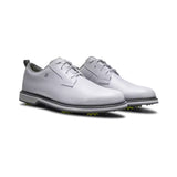 FootJoy Vanguard White Grey Shoe - One Golf