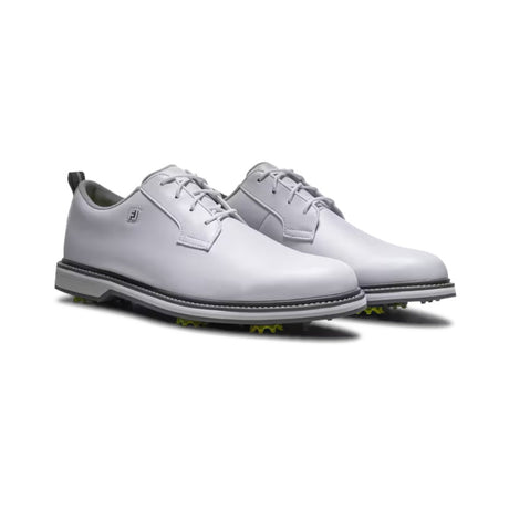 FootJoy Vanguard White Grey Shoe - One Golf