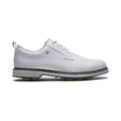 FootJoy Vanguard White Grey Shoe - One Golf