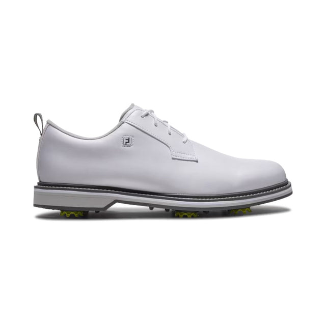 FootJoy Vanguard White Grey Shoe - One Golf
