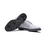 FootJoy Vanguard White Navy Green Shoe - One Golf