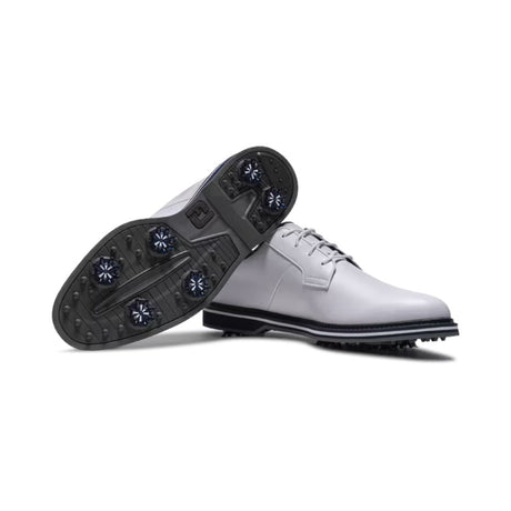 FootJoy Vanguard White Navy Green Shoe - One Golf