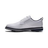 FootJoy Vanguard White Navy Green Shoe - One Golf