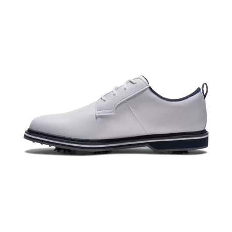 FootJoy Vanguard White Navy Green Shoe - One Golf