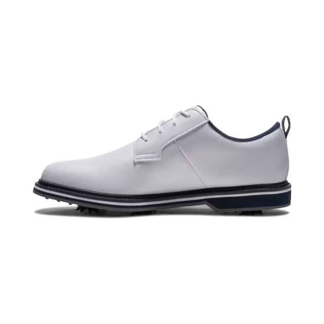 FootJoy Vanguard White Navy Green Shoe - One Golf