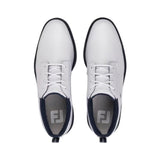 FootJoy Vanguard White Navy Green Shoe - One Golf