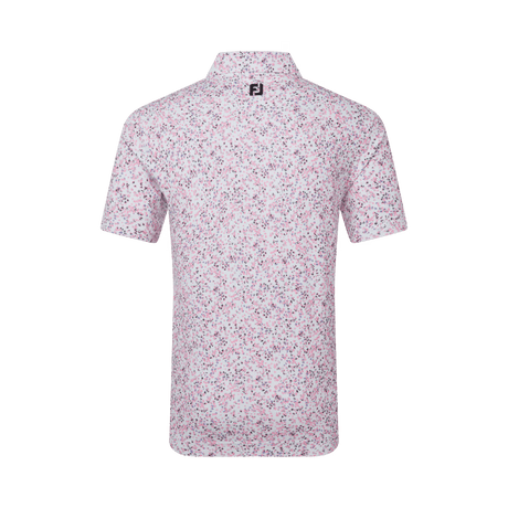 FootJoy Watercolour Print Pique Shirt - One Golf