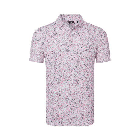 FootJoy Watercolour Print Pique Shirt - One Golf