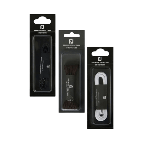 FootJoy White Shoe Laces - One Golf