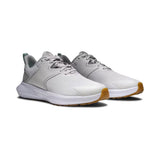 FootJoy Womans QMotion Grey Beach Glass Shoe - One Golf
