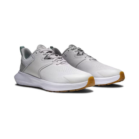 FootJoy Womans QMotion Grey Beach Glass Shoe - One Golf