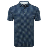 FootJoy EU Flower Bud Foulard Navy Polo