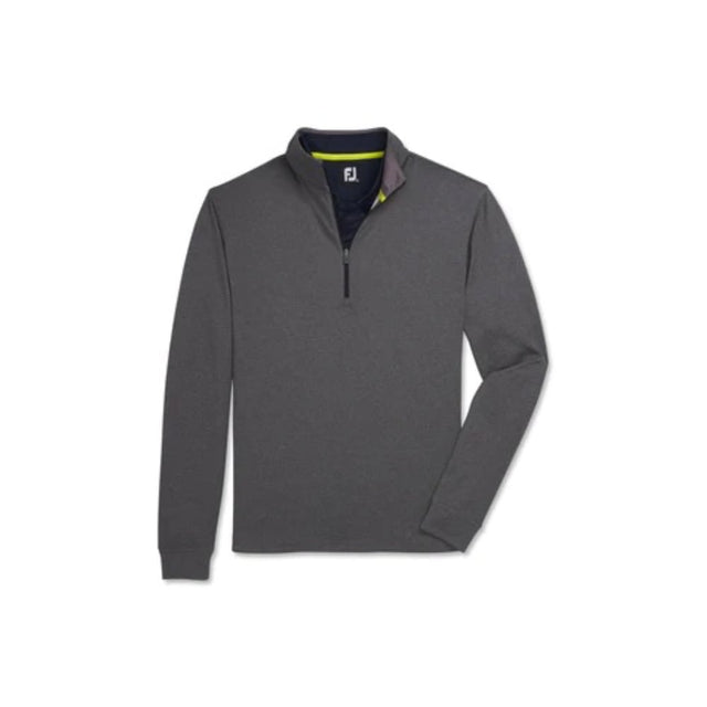 FootJoy HYPR Golf Midlayer Heathe - Grey