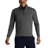 FootJoy HYPR Golf Midlayer Heathe - Grey