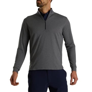 FootJoy HYPR Golf Midlayer Heathe - Grey