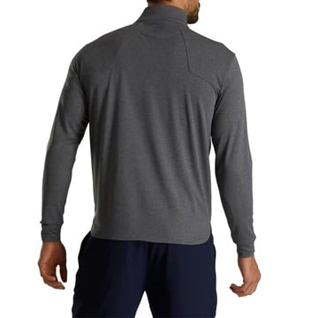 FootJoy HYPR Golf Midlayer Heathe - Grey