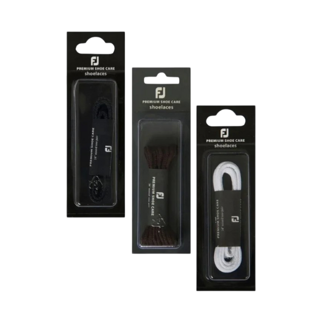 FootJoy Black Shoe Laces