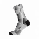 Footwear Solid Silver Socks - One Golf