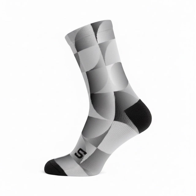 Footwear Solid Silver Socks - One Golf