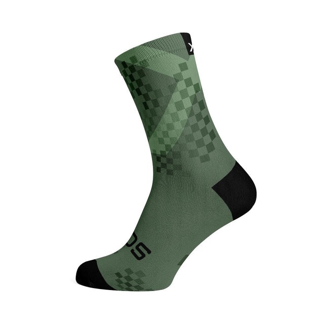 Footwear X Olive Socks - One Golf
