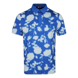 G/FORE Blur Floral Tech Lisbon Polo