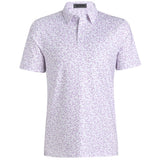 G/FORE Ditzy Floral Tech IRI Polo