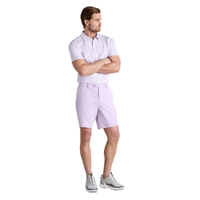 G/FORE Ditzy Floral Tech IRI Polo