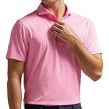 G/FORE Feeder Stripe Tech Kop Polo