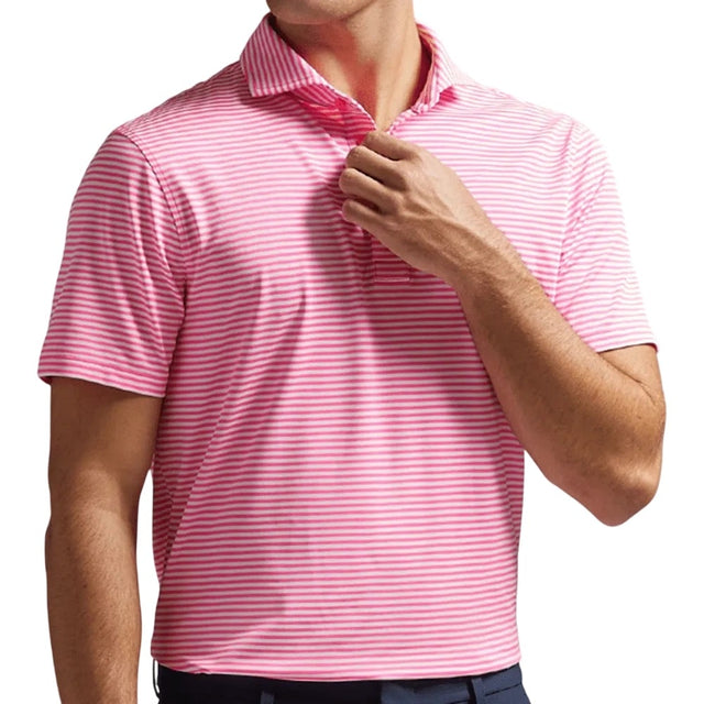 G/FORE Feeder Stripe Tech Kop Polo