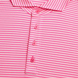 G/FORE Feeder Stripe Tech Kop Polo
