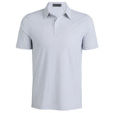 G/FORE Fine Stretch Jacquard Onyx Polo