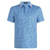 G/FORE Fireworks Print Tech Baja Polo