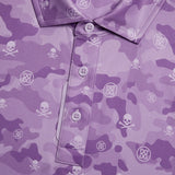 G/FORE Icon Camo Tech Iris Polo