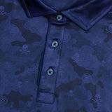 G/FORE Icon Camo Tech Jersey TWLT Polo