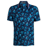 G/FORE Iris Floral Tech TWLT Polo