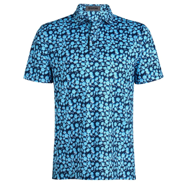 G/FORE Optic Floral Tech BRZ Polo
