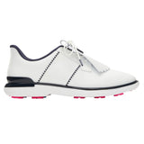 G/FORE Gallivan2r Side Stripe Kiltie Snow Ladies Golf Shoe