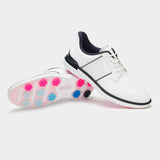G/FORE Gallivan2r Side Stripe Kiltie Snow Ladies Golf Shoe