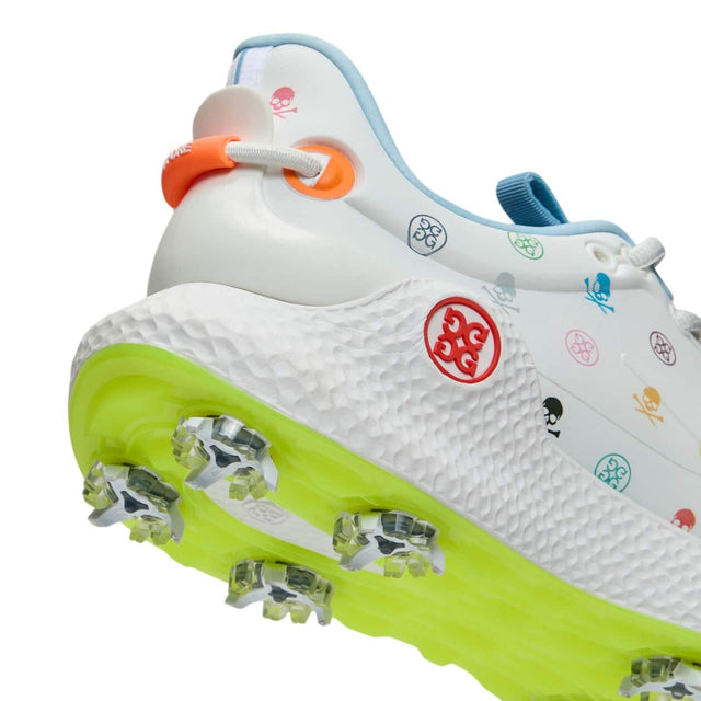 G/FORE Ladies MG4+ O2 G/Lock Skull Tees SN/ML Golf Shoe