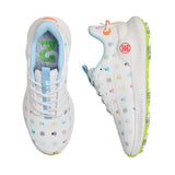 G/FORE Ladies MG4+ O2 G/Lock Skull Tees SN/ML Golf Shoe