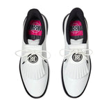 G/FORE Gallivan2r Heart G's Kiltie Snow/Onyx Ladies Golf Shoe