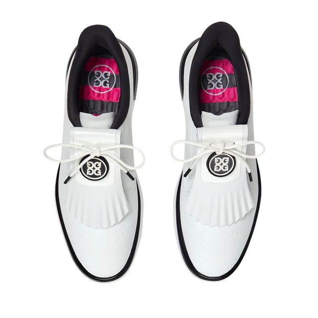 G/FORE Gallivan2r Heart G's Kiltie Snow/Onyx Ladies Golf Shoe