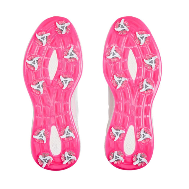 G/FORE MG4+ 02 G/LOCK Snow/Blush Ladies Golf Shoe
