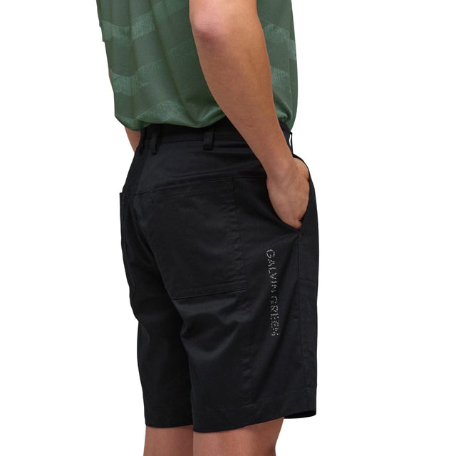 Galvin Green Perry Black Shorts