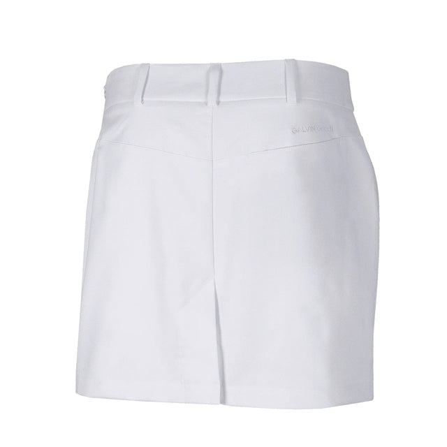 Galvin Green Nessa White Skirt
