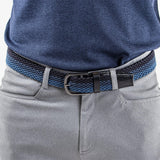 Galvin Green Navy Will Braided Belt