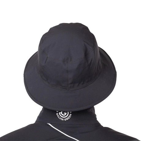 Galvin Green Aiden Black Bucket Hat - One Golf