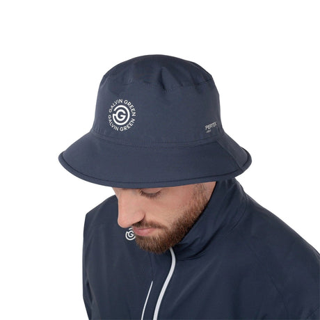 Galvin Green Aiden Navy Bucket Hat - One Golf
