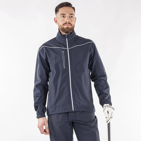 Galvin Green Armstrong Waterproof Navy Jacket - One Golf