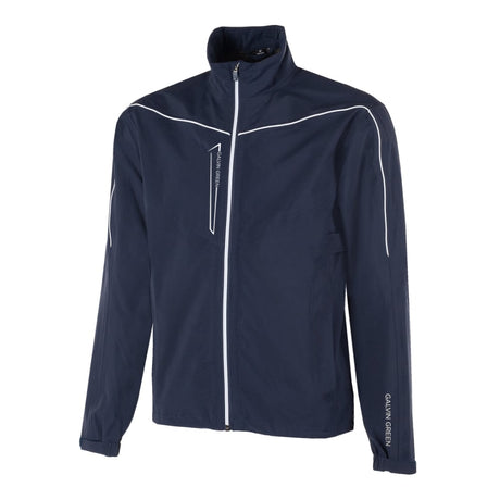 Galvin Green Armstrong Waterproof Navy Jacket - One Golf
